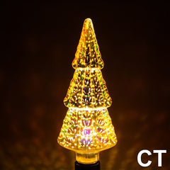 Led Light Bulb 3D Decoration Bulb Firework