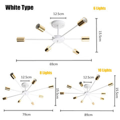85-265V E27 Chander Lights Vintag LED