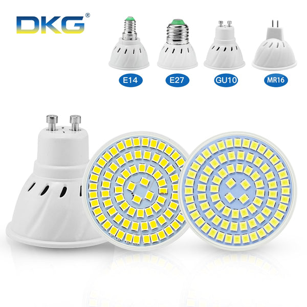 Led Spotlight Bulb E27 E14 GU10 MR16 Led Lamp