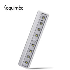 Coquimbo Motion Sensor Light 8 LEDs Battery Operated Wireless