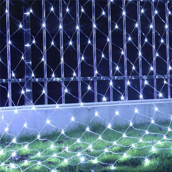 Led Net Mesh String Light Home Garden Wall