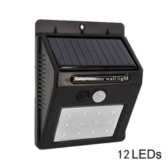 Solar Garden Light LED Solar Lamp Motion Sensor Waterproof