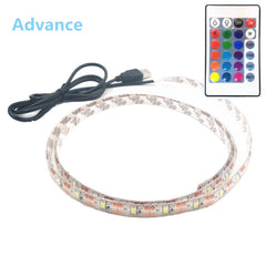 USB LED Strips SMD3528 light 5V adapter string