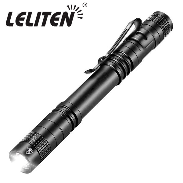 1 Model 2000LM Mini portable Small penholder Led Flashlight