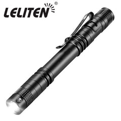 1 Model 2000LM Mini portable Small penholder Led Flashlight