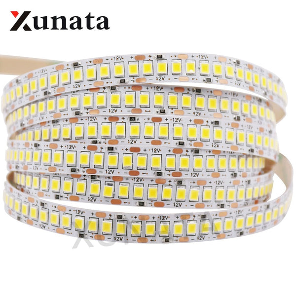 LED Strip 2835 SMD 240LEDs/m 5M 300/600/1200 Leds