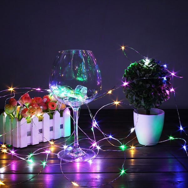 LED Fairy Light 1/2/3/5/10M String Light Copper Wire