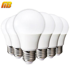 6pcs LED Bulb E27 E14 3W 5W 7W 9W 12W 15W 18W Smart IC LED Light