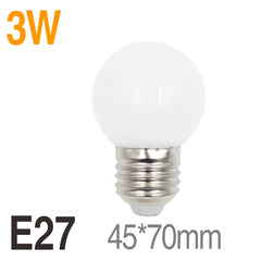 6pcs LED Bulb E27 E14 3W 5W 7W 9W 12W 15W 18W Smart IC LED Light