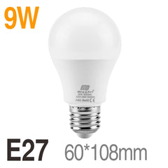 6pcs LED Bulb E27 E14 3W 5W 7W 9W 12W 15W 18W Smart IC LED Light