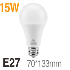 6pcs LED Bulb E27 E14 3W 5W 7W 9W 12W 15W 18W Smart IC LED Light