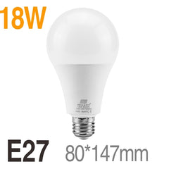 6pcs LED Bulb E27 E14 3W 5W 7W 9W 12W 15W 18W Smart IC LED Light