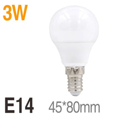 6pcs LED Bulb E27 E14 3W 5W 7W 9W 12W 15W 18W Smart IC LED Light