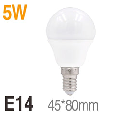 6pcs LED Bulb E27 E14 3W 5W 7W 9W 12W 15W 18W Smart IC LED Light