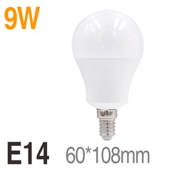 6pcs LED Bulb E27 E14 3W 5W 7W 9W 12W 15W 18W Smart IC LED Light
