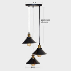 Zhaoke Vintage Pendant Lights Loft