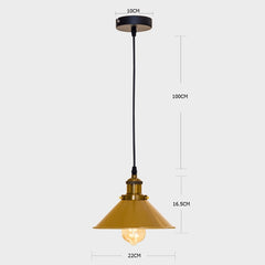 Zhaoke Vintage Pendant Lights Loft