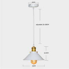 Zhaoke Vintage Pendant Lights Loft