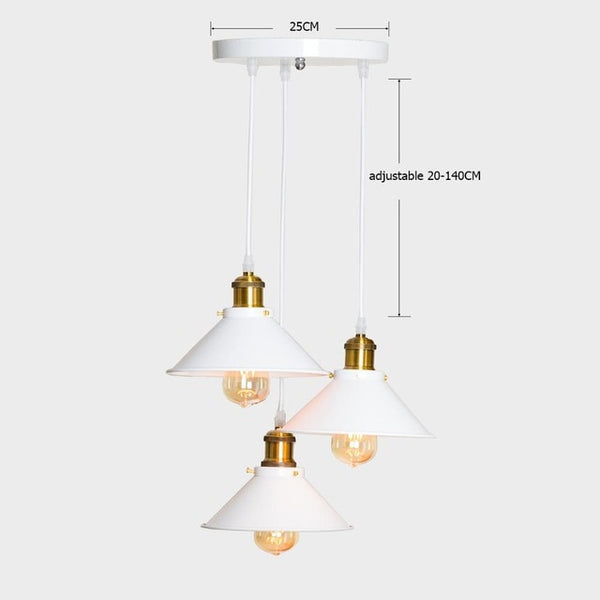 Zhaoke Vintage Pendant Lights Loft