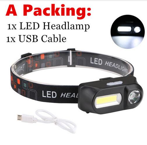 Outdoor camping Portable mini XPE+COB LED