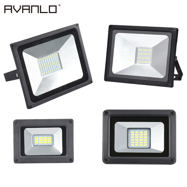 LED Floodlight  50W 30W 20W 10W Ultra Thin Led Flood Light