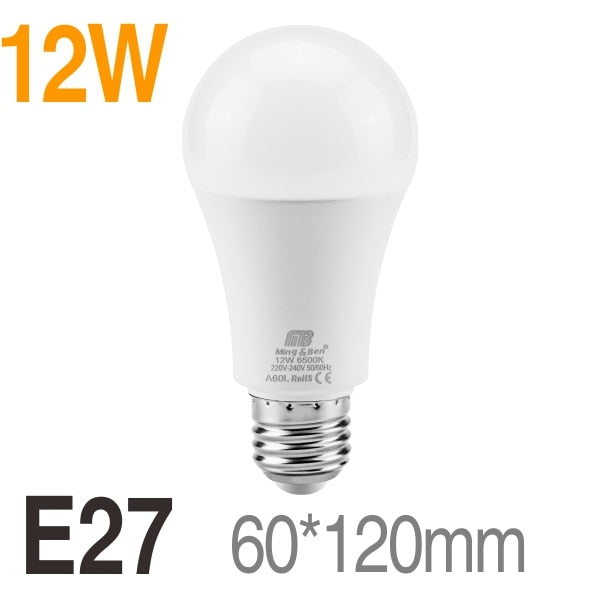 LED Bulb Lamps E27 E14 220V Light Bulb Smart