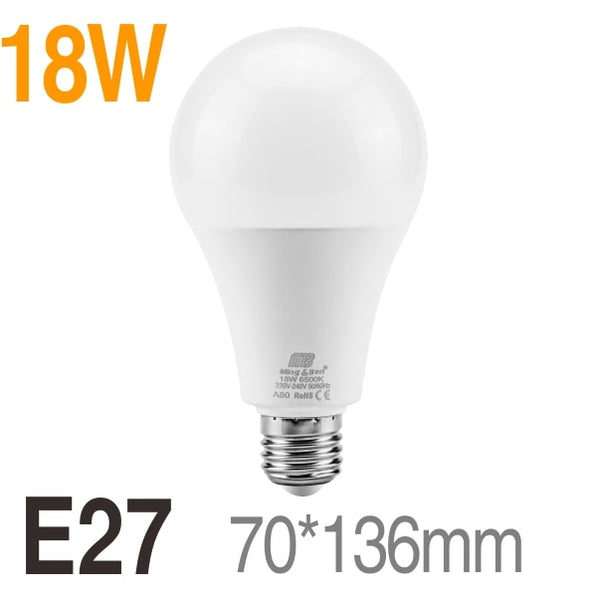 LED Bulb Lamps E27 E14 220V Light Bulb Smart