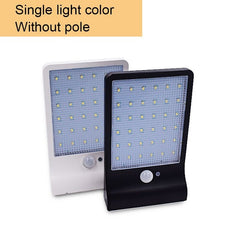 Upgraded 48 leds Solar Light Color Adjustable