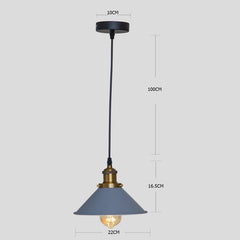 Zhaoke Vintage Pendant Lights Loft