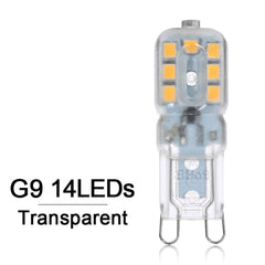 G4 G9 LED Lamp 3W 5W Mini LED Bulb