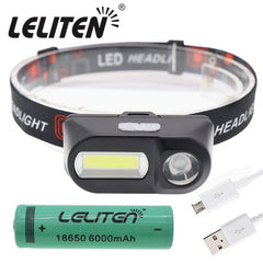Outdoor camping Portable mini XPE+COB LED