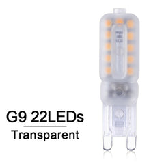 G4 G9 LED Lamp 3W 5W Mini LED Bulb