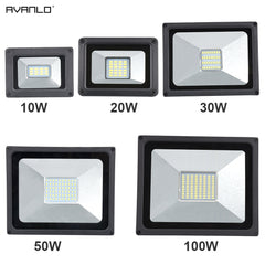 220V LED FloodLight 10W 30W 50W 100W Reflector LED