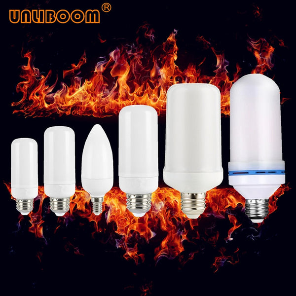 Creative 3 modes+Gravity Sensor Flame Lights