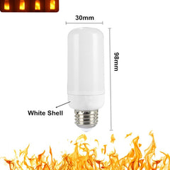 Creative 3 modes+Gravity Sensor Flame Lights