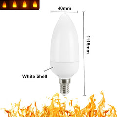 Creative 3 modes+Gravity Sensor Flame Lights