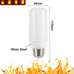 Creative 3 modes+Gravity Sensor Flame Lights