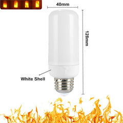 Creative 3 modes+Gravity Sensor Flame Lights