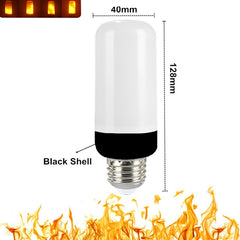 Creative 3 modes+Gravity Sensor Flame Lights