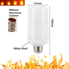 Creative 3 modes+Gravity Sensor Flame Lights