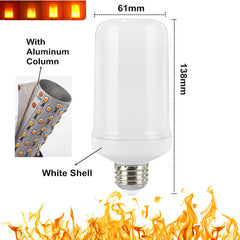 Creative 3 modes+Gravity Sensor Flame Lights