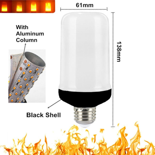 Creative 3 modes+Gravity Sensor Flame Lights