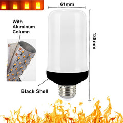 Creative 3 modes+Gravity Sensor Flame Lights