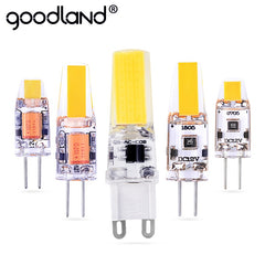 G4 LED Lamp Mini Dimmable 12V DC/AC 3W 6W LED