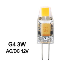 G4 LED Lamp Mini Dimmable 12V DC/AC 3W 6W LED