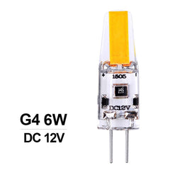 G4 LED Lamp Mini Dimmable 12V DC/AC 3W 6W LED