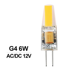 G4 LED Lamp Mini Dimmable 12V DC/AC 3W 6W LED
