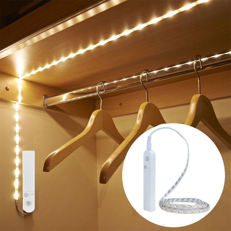EeeToo PIR Wireless Night Light With Motion Sensor Lighting