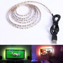 LED strip DC 5V USB SMD 3528 RGB Flexible Light