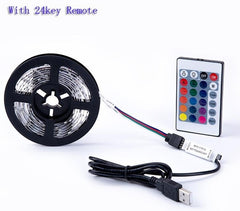 LED strip DC 5V USB SMD 3528 RGB Flexible Light